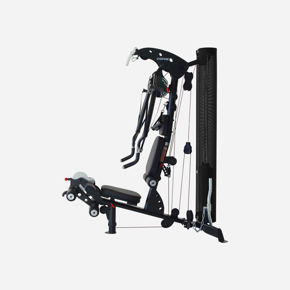Inspire M2 Multi Gym - Full Body Home Workout Equipment for Strength Training & Fitness | Perfect for Home Gym, Small Spaces & Personal Training