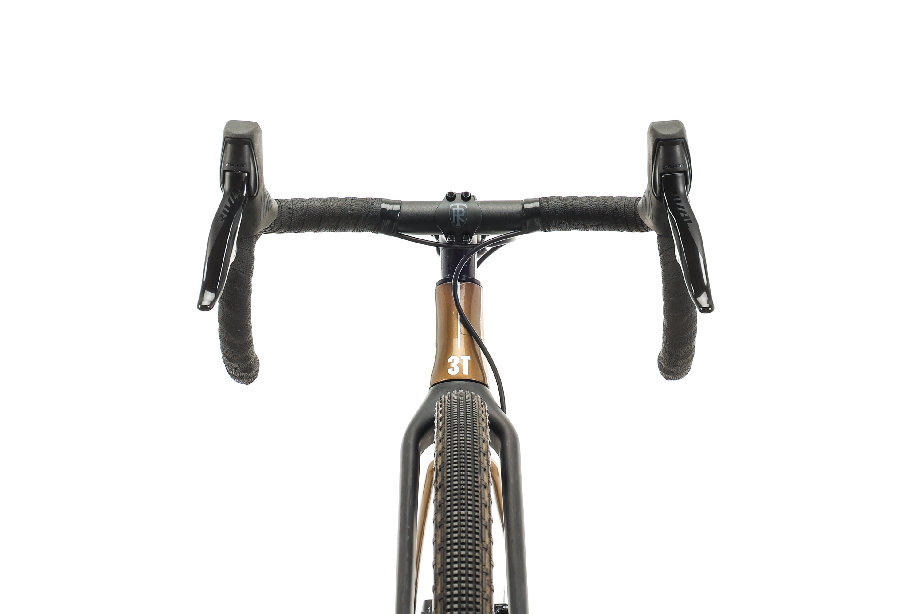 2022 3T Exploro Team Rival AXS Gravel Bike - Lightweight Carbon Frame, Wireless Shifting, Small Size | Perfect for Adventure Racing & Off-Road Cycling