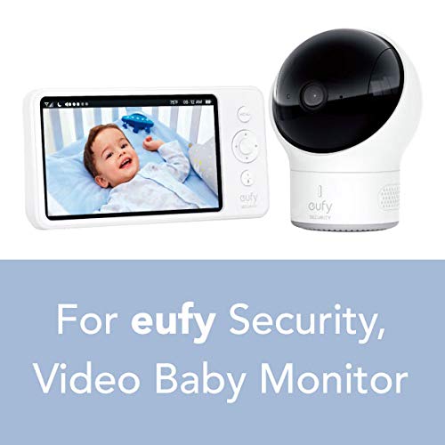 Eufy & VAVA Baby Monitor Charger Replacement - 6ft Long Power Cord for Camera & Screen (Compatible with Eufy Baby Monitor & VAVA Camera) - Perfect for Nursery, Bedroom & Travel Use