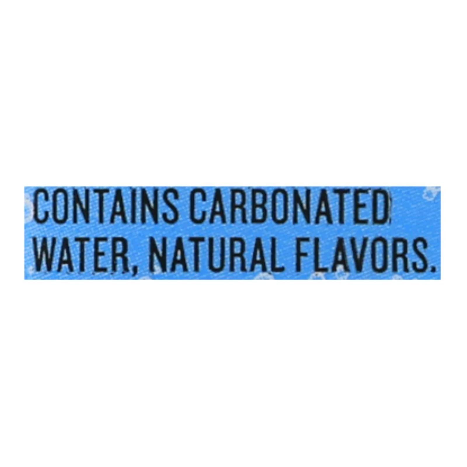 Polar Beverages Seltzer Water - Refreshing Lemon Flavor - 12 Pack (33.8 fl oz Cans) - Perfect for Parties, Picnics & Healthy Hydration
