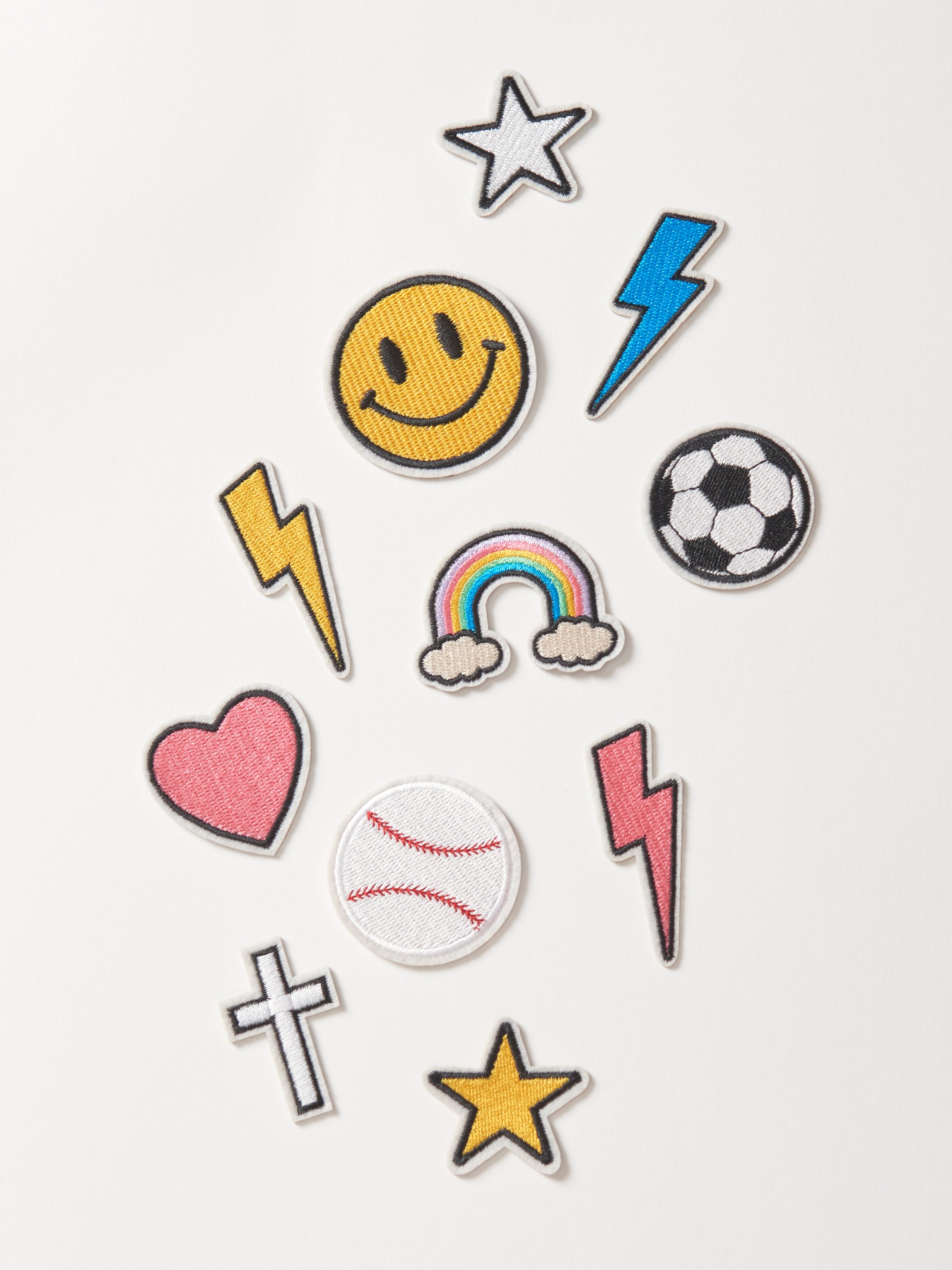 Symbol Patch - Custom Embroidered Iron-On Patches for Jackets, Bags & Hats | DIY Clothing & Accessories Personalization | Perfect for Bikers, Fashion Enthusiasts & Gifts