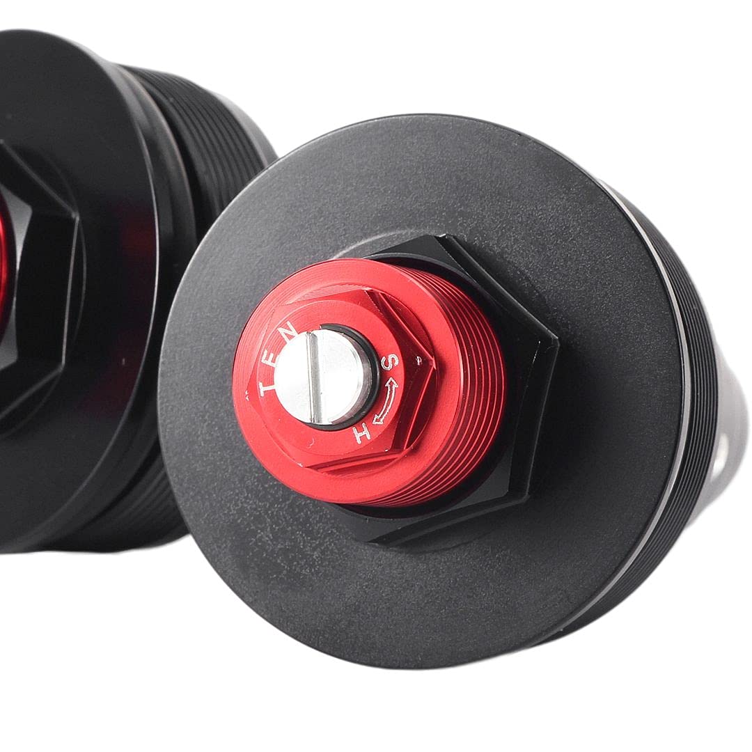 Yamaha YZF R1 Adjustable Fork Caps (2004-2006) - Motorcycle Upgrade for Better Handling