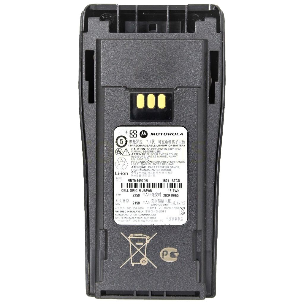 Original Motorola NNTN4497 Replacement Battery - High Capacity Li-ion Battery for Motorola Phones - Perfect for Travel, Business & Everyday Use