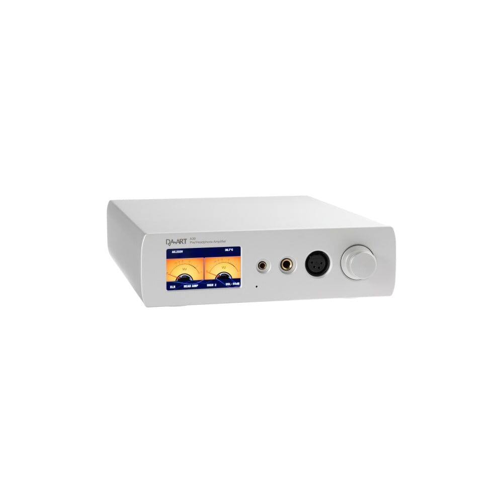 DAART Yulong A39 R2R Pre Amplifier & Headphone Amp - High Fidelity Audio for Home Studio & Audiophile Listening