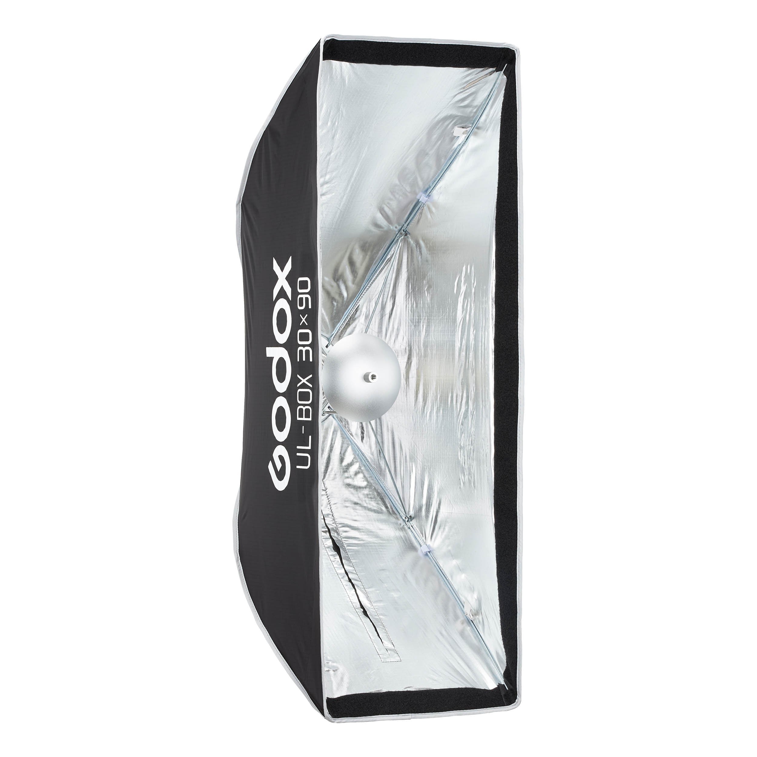 Godox UL BOX 3090 30x90cm (1'x2') Photography Softbox - Easy Open Strip Light Modifier for Studio Portrait, Product Photography & Video Lighting