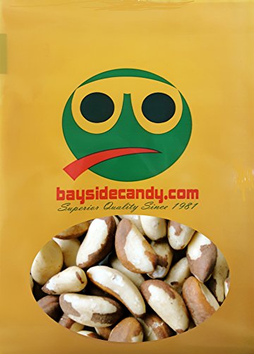 Premium Raw Whole Brazil Nuts, 1 Pound (16oz) - Organic, Non-GMO, Gluten-Free - Healthy Snack for Energy & Heart Health - Perfect for Baking, Trail Mix & Vegan Recipes