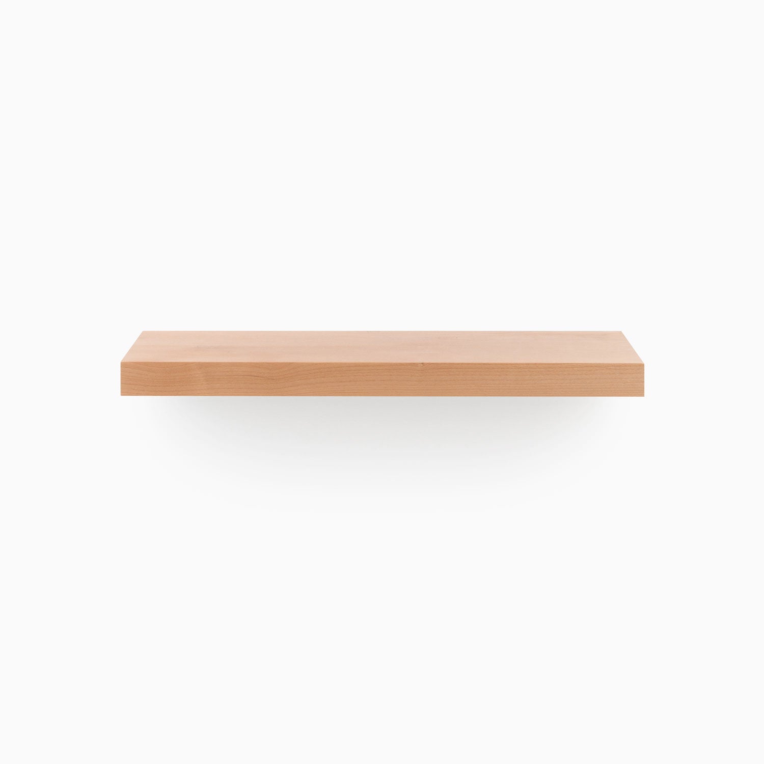Aksel Alder Floating Shelf - Rustic Wood Wall Shelf for Home Decor, Books & Display - Perfect for Living Room, Bedroom, Kitchen & Bathroom Storage