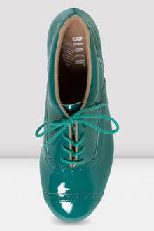 Bloch Women's Jason Samuel Smith Metallic Tap Dance Shoes - Perfect for Performances, Dance Classes & Theatrical Shows