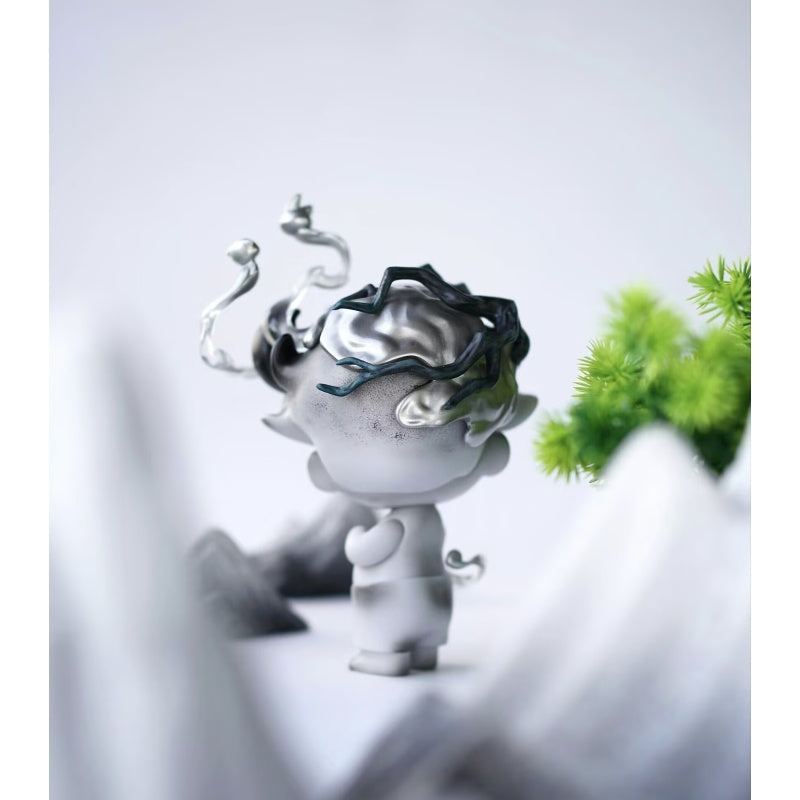 DIMOO Ink Limited Edition Collectible Figure - Cute & Unique Art Toy for Display, Gift, or Home Decor