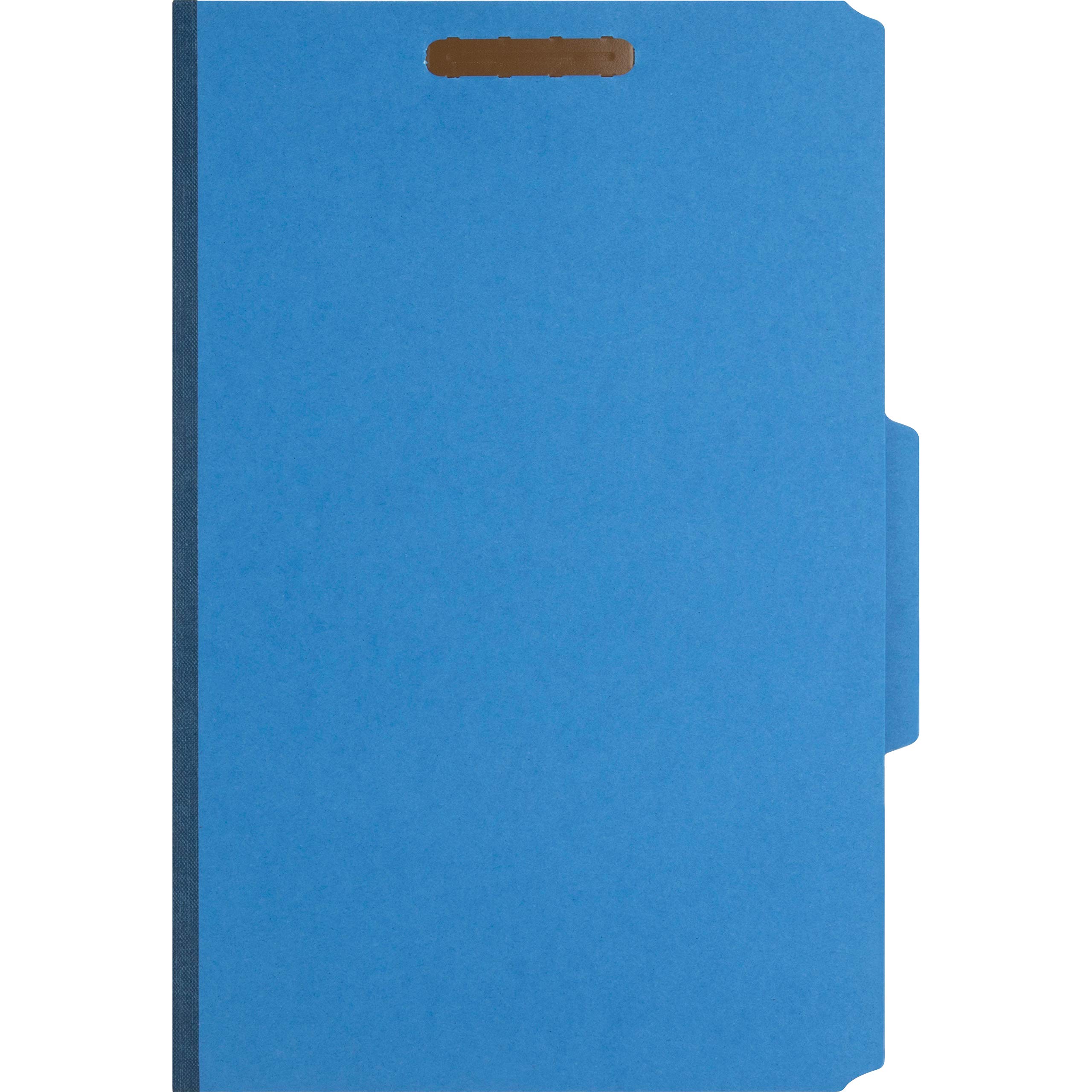 Dark Blue Classification Folders - NATSP17221 - Premium File Organizers for Office, School, and Home Document Storage