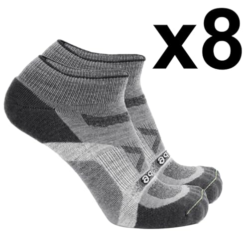 Approach Grey, 8 Pair