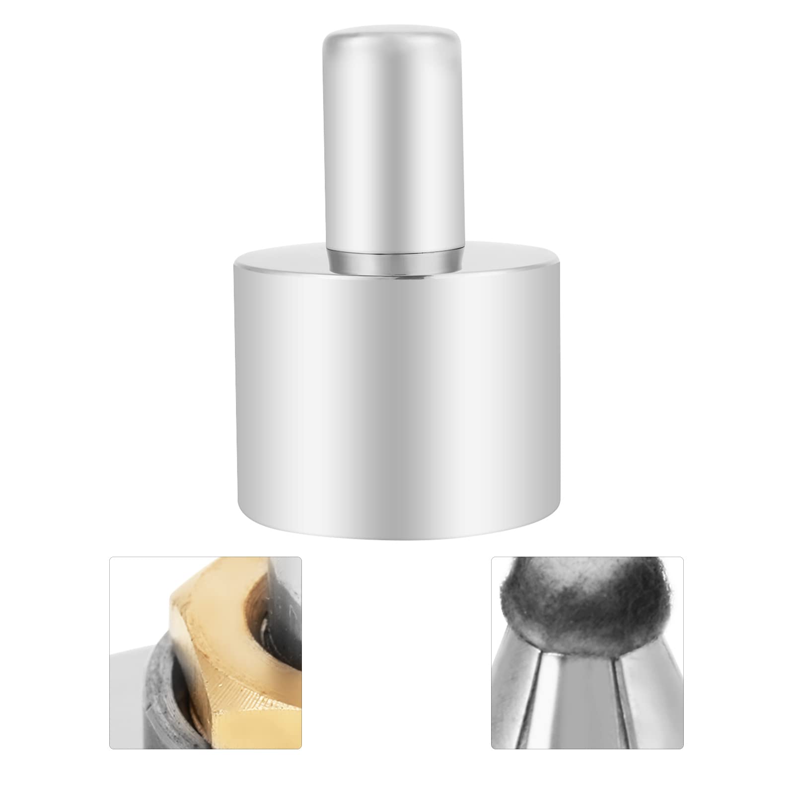 200ml 304 Stainless Steel Alcohol Lamp with Wick - Thickened Lab Burner for Biology, Chemistry & Dental Experiments | Perfect for Science Labs, Classroom Demonstrations & Professional Use