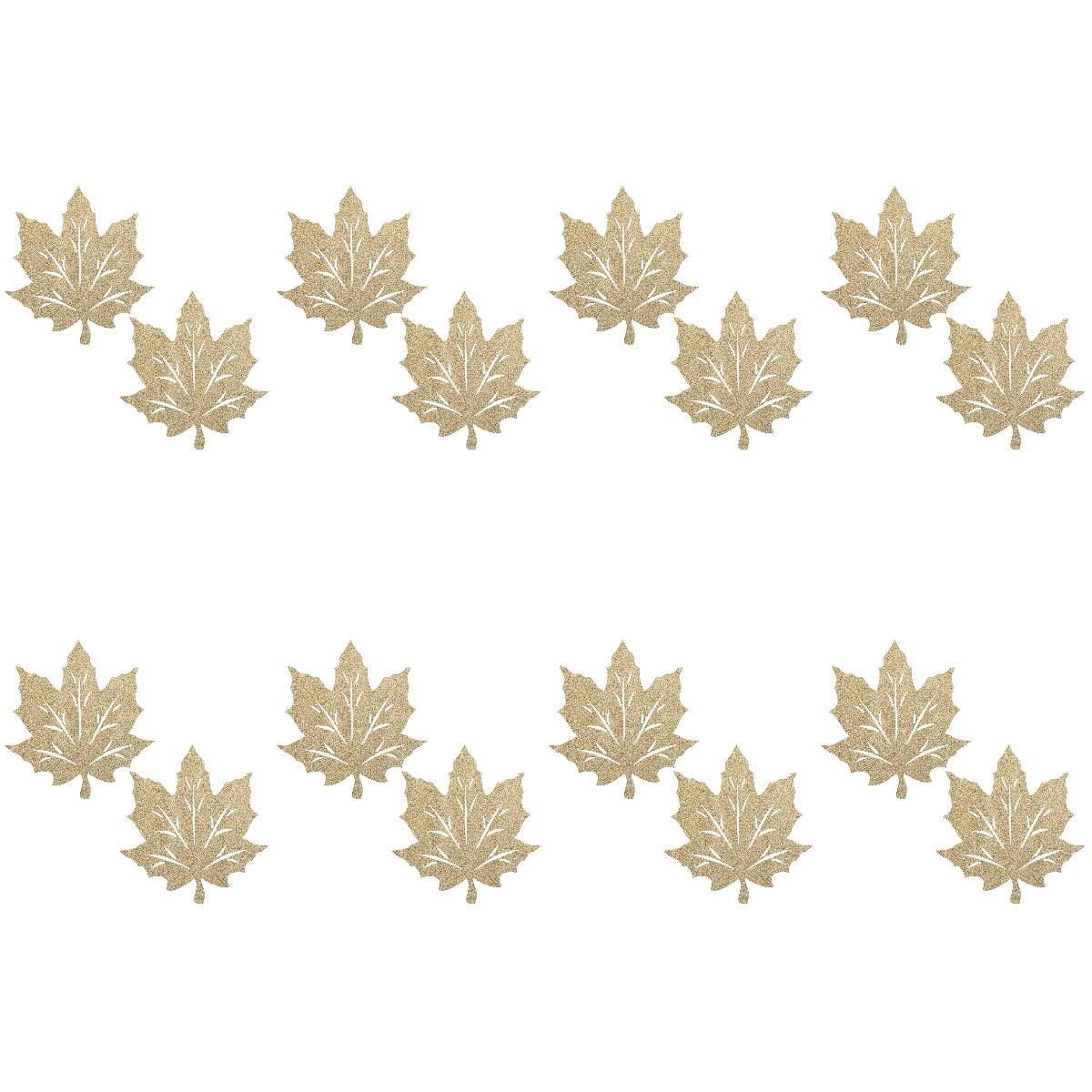 GALPADA 16-Piece Thanksgiving Table Decor Set - Nonwoven Placemats for Dining Table, Fall Harvest Home Decor | Perfect for Thanksgiving Dinner, Autumn Parties & Holiday Table Settings
