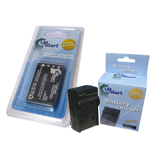 HP R927 Battery and Charger Replacement - 1200mAh 3.7V Lithium-Ion Compatible with HP L1812A Digital Camera | Perfect for Travel Photography & Outdoor Shooting