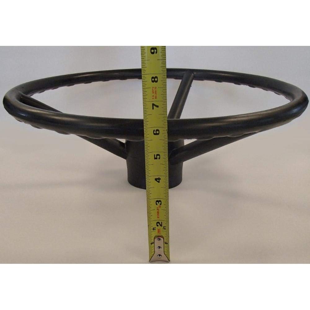 Stevens Lake Parts One New Steering Wheel with Cap Key Type Fits Massey Ferguson 192432M2 Models | Interchangeable with S.43395 | Compatible with Tractors & Farm Equipment | Durable Replacement for Smooth Operation