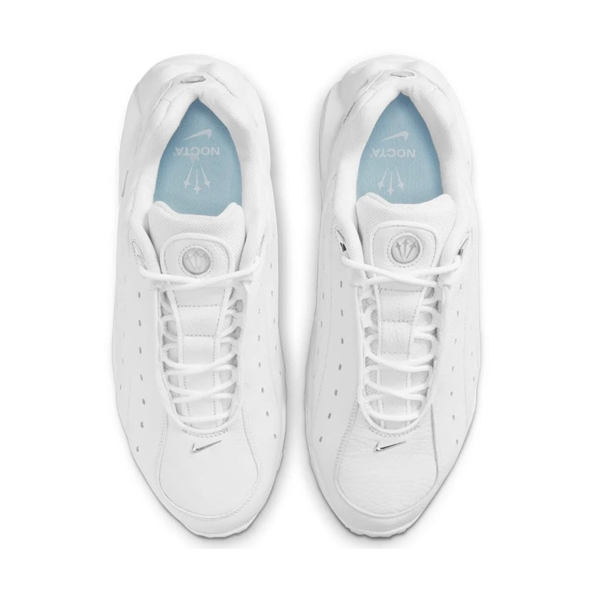 Nike Nocta Hot Step Terra Air Max Sneakers - White Chrome & Topaz Gold for Men | Running, Training & Casual Wear