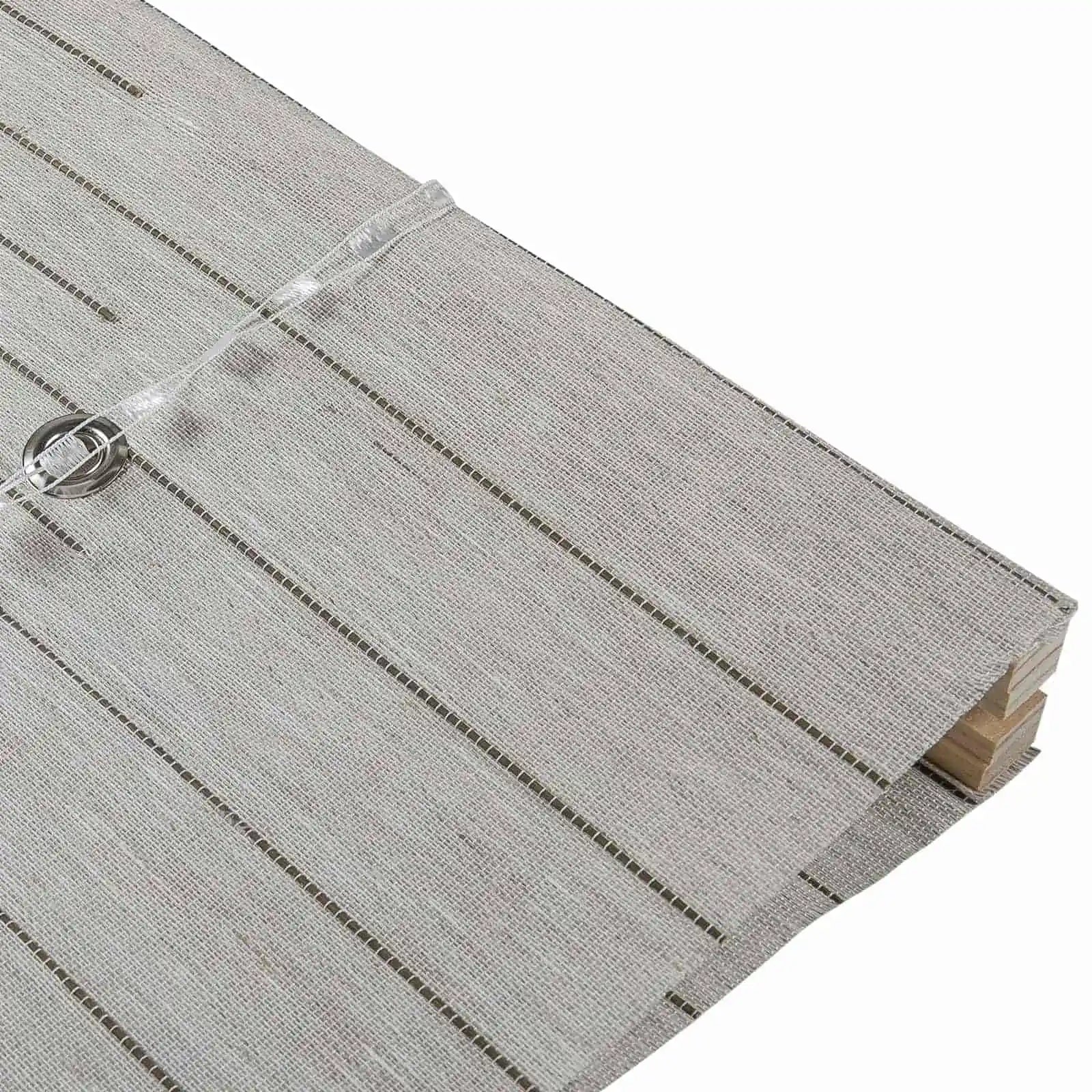 Rae Natural Ramie Woven Window Shade - Eco-Friendly & Durable for Home & Office Decor | Perfect for Living Room, Bedroom, and Sunroom