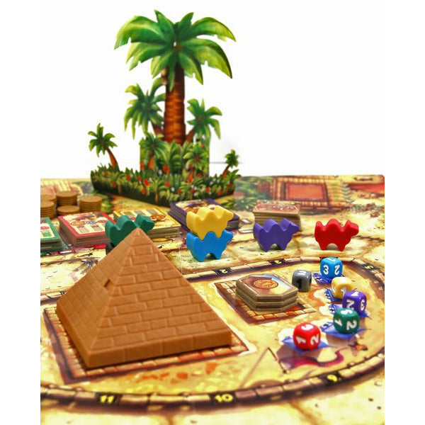 Camel Up Board Game - Fun Family Strategy Game for Kids & Adults - Perfect for Game Nights, Parties & Family Gatherings