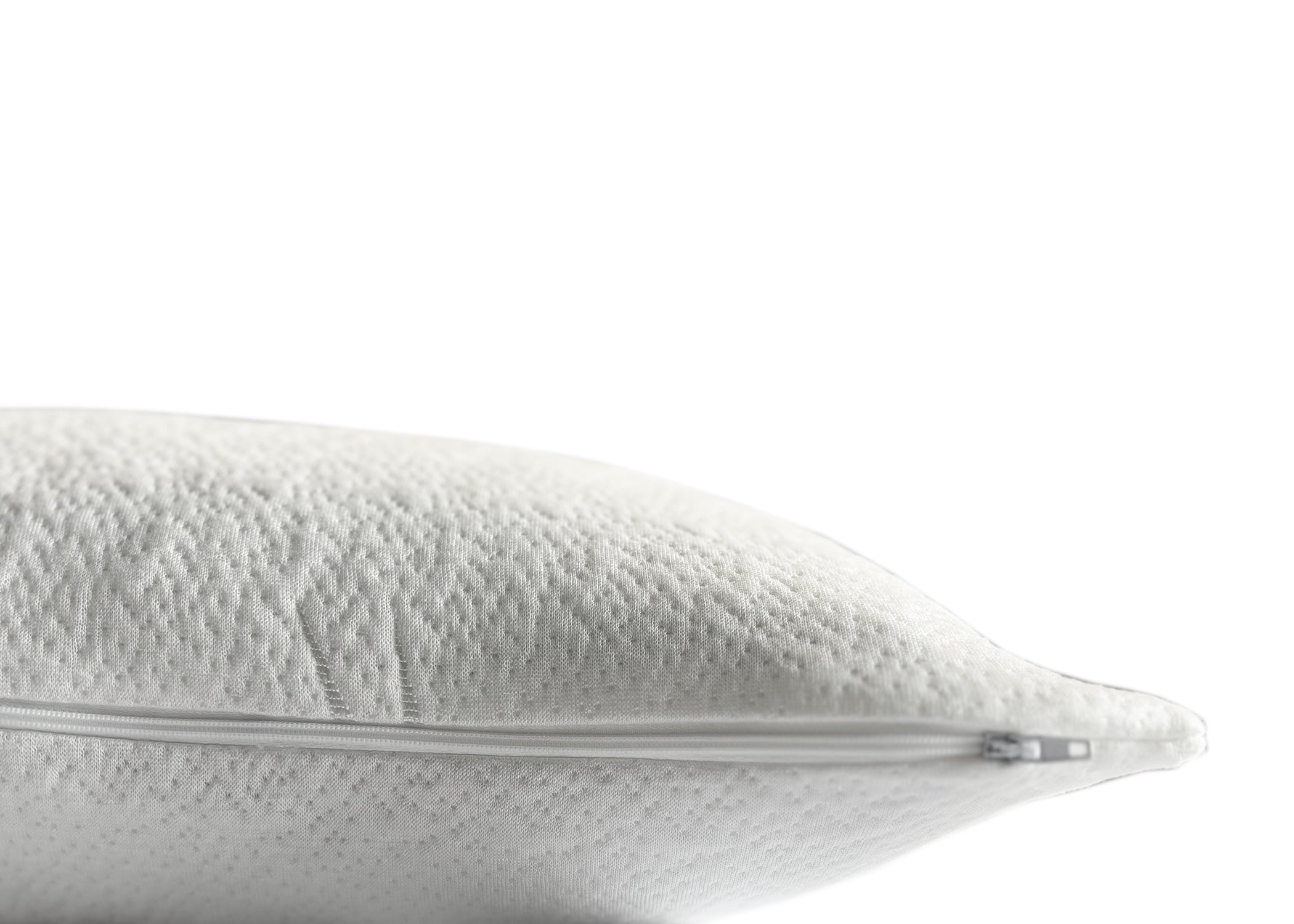 Premium Bamboo Pillow Cover by Pillowtex - Hypoallergenic & Breathable for a Cool & Comfortable Sleep - Perfect for Bedroom, Travel & Allergy Relief