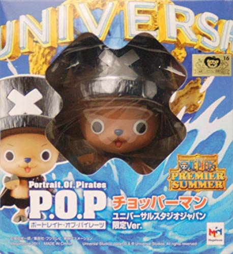 One Piece Portrait of Pirates LIMITED Chopperman Black Version - Anime Collectible Figure for Display & Gifts