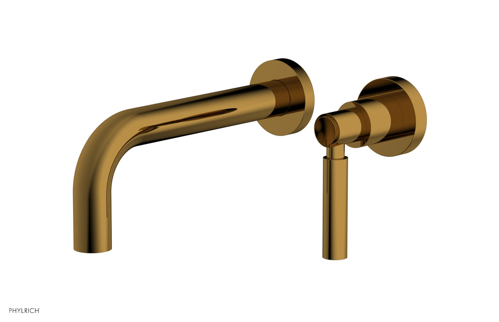 Basic Single Handle Wall Lavatory Set with Lever Handle D130 15 - Perfect for Bathroom Sink Faucet Replacement & Modern Home Renovation