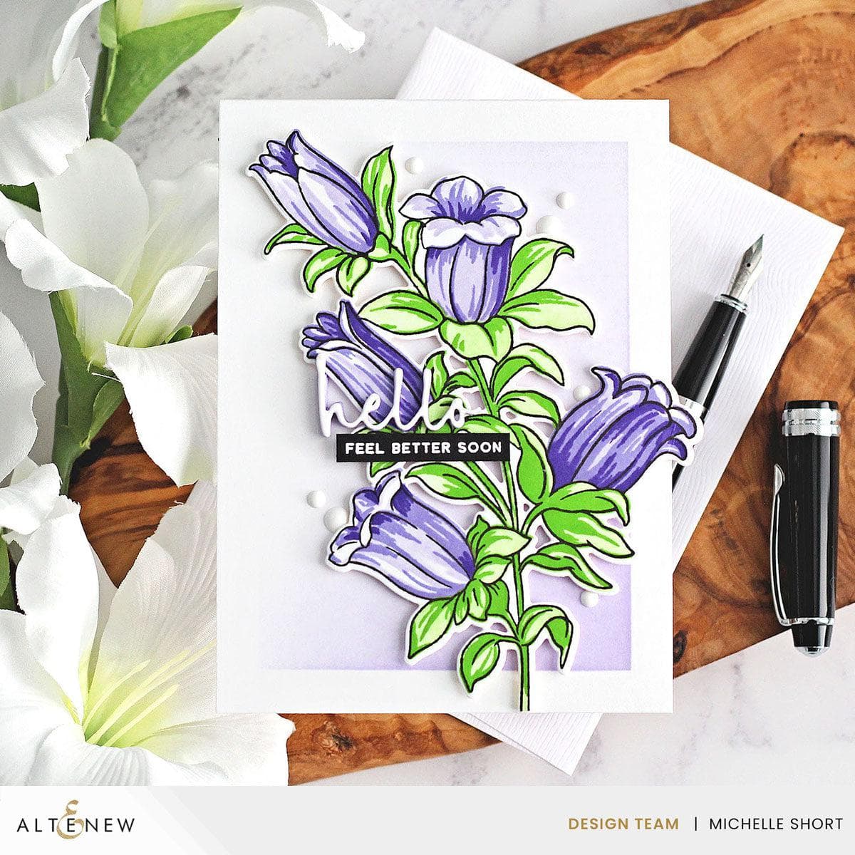 Forest Fantasy Fresh Dye Ink Bundle for Card Making, Scrapbooking & DIY Crafts - Vibrant Watercolor Ink Set for Artists and Crafters