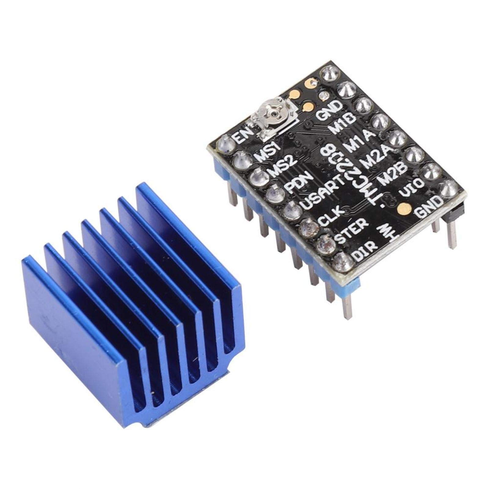 TMC2208 Stepper Motor Driver for 3D Printers - HW659 Replacement Part with Silent Step Technology | Perfect for DIY 3D Printing, CNC Machines & Robotics Projects