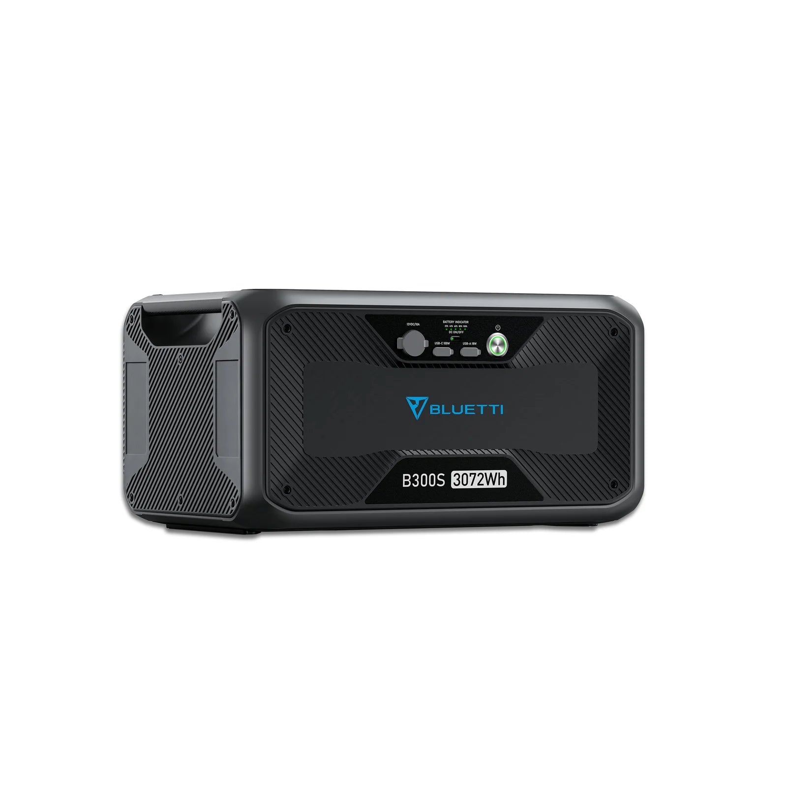 BLUETTI B300S 3072Wh Expansion Battery - Compatible with AC500 Solar Generator | Portable Power for Camping, RV, Emergency Backup & Off-Grid Living