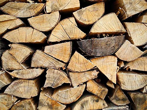 20x30 Inch Laminated Wood Texture Heating Poster - Vibrant Colors & HD Imagery for Home Decor - Perfect for Living Room, Bedroom or Office Wall Art
