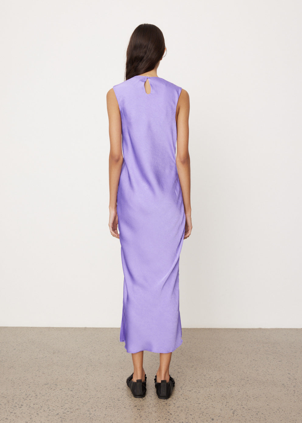 Allanna Dress Dahlia Purple - Elegant Women's Party Dress for Evening Events, Weddings & Special Occasions | Style C2893-23256