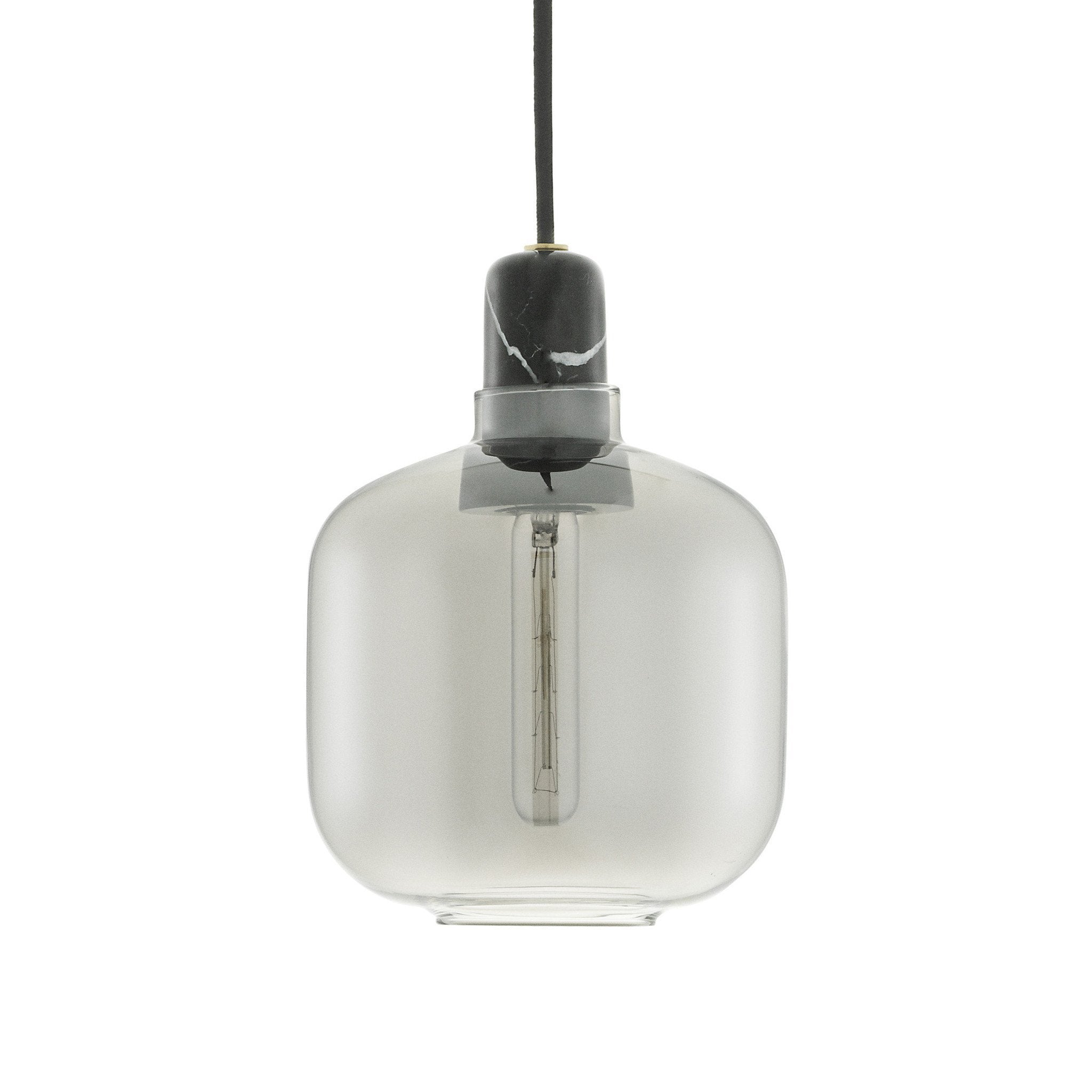 Modern Amp Pendant Lamp - Industrial Style Hanging Light Fixture for Kitchen Island, Dining Room & Living Room Decor