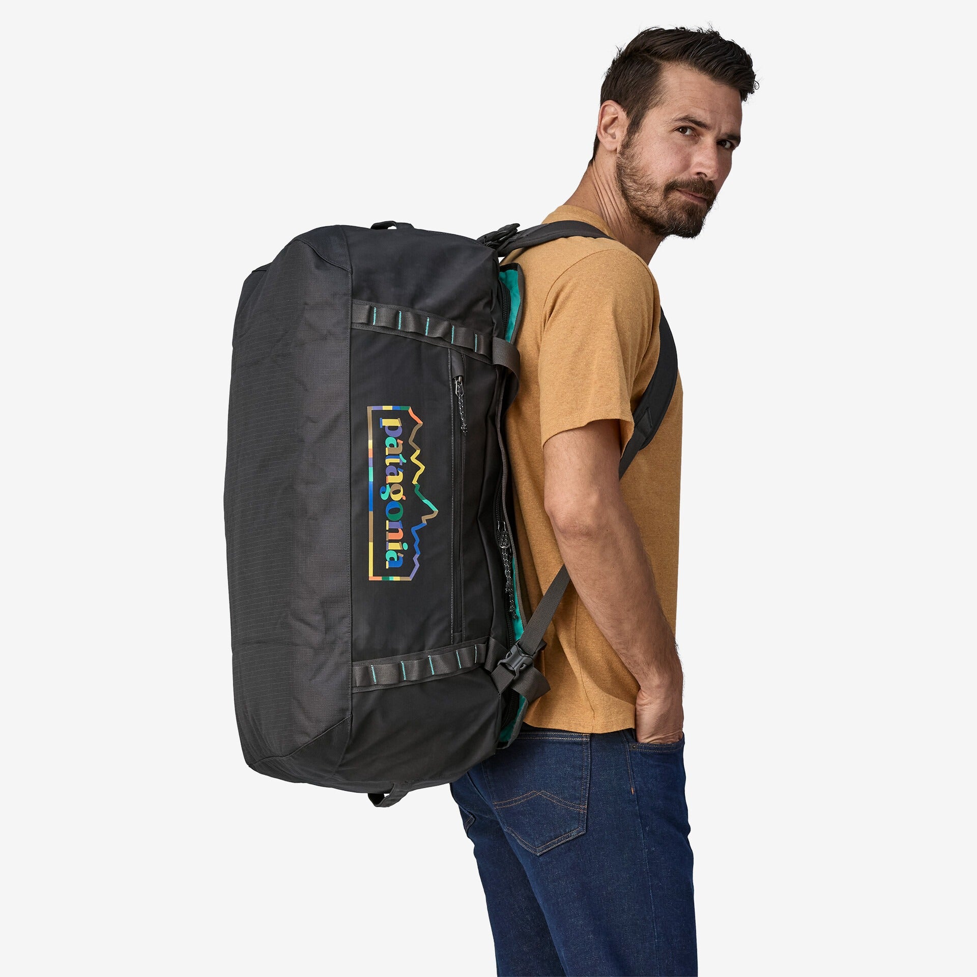 Black Hole Duffel 70L - Large Waterproof Travel Duffle Bag for Camping, Hiking & Outdoor Adventures | Perfect for Gym, Weekend Trips & Air Travel
