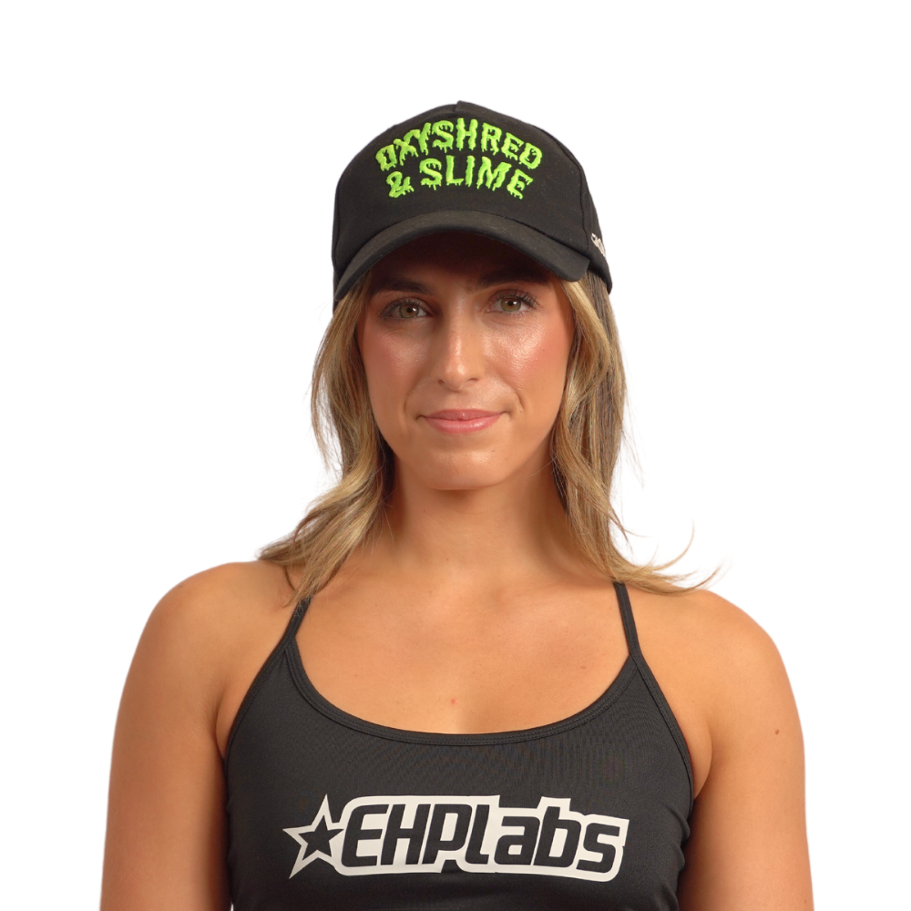 EHP Labs Unisex Slimer Cap - EHPlabs X Ghostbusters™ Official Collaboration | Adjustable Baseball Hat for Men & Women | Perfect for Halloween Costumes, Cosplay, and Ghostbusters Fans