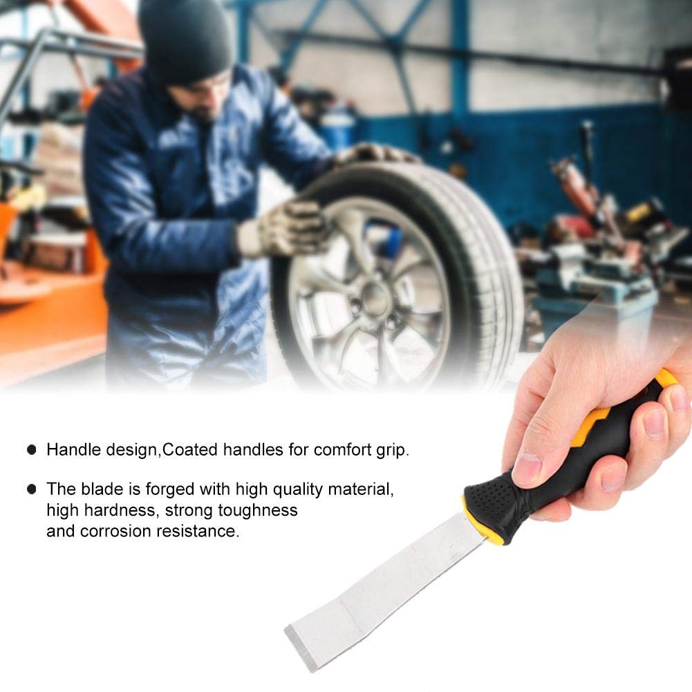 Professional Wheel Balance Repair Tool - Auto Wheel Weights Installer & Remover Kit for Rim Balancing | Perfect for DIY Car Maintenance & Tire Shop Repairs