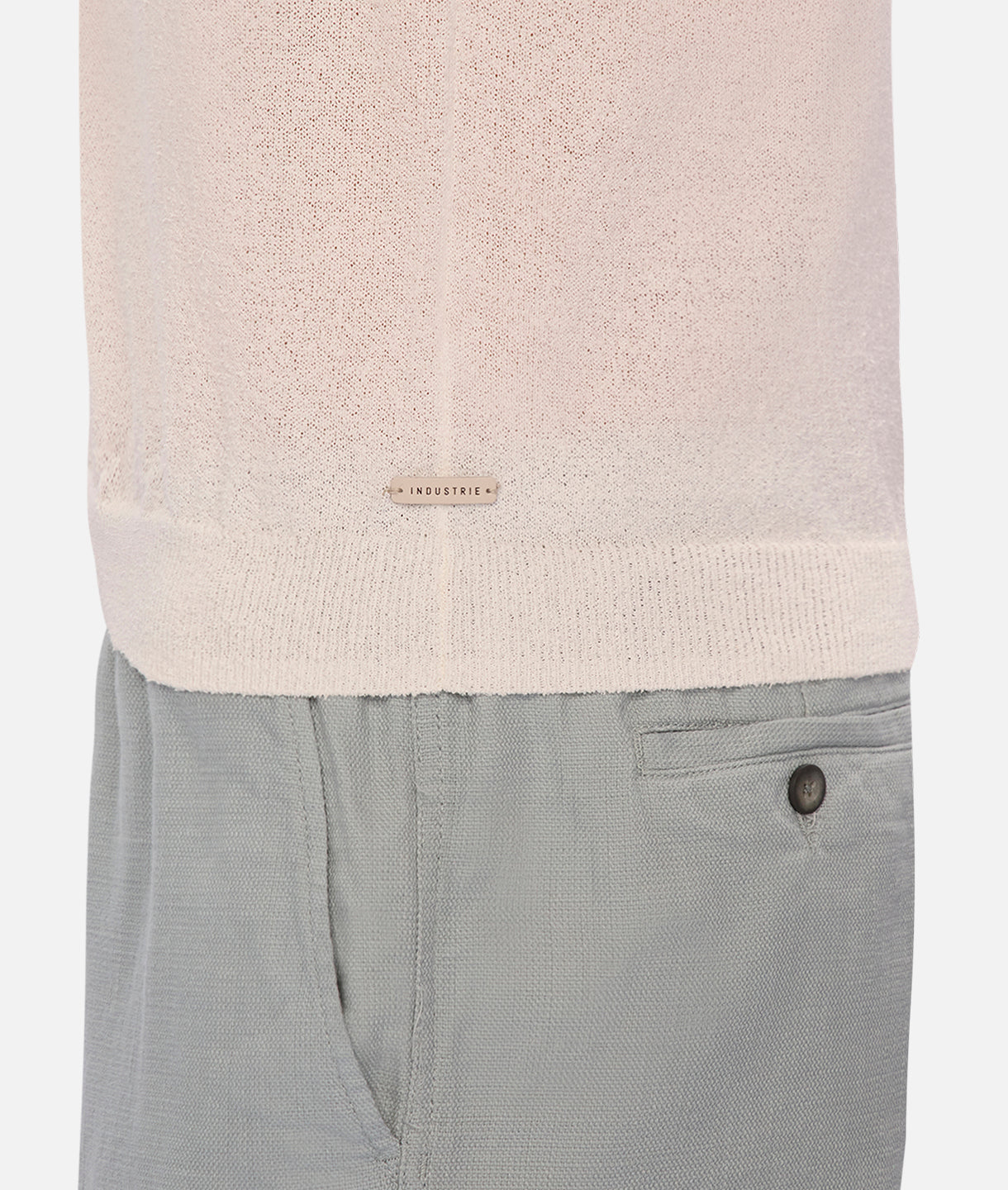 Salvador Polo Shirt for Men - Classic Off-White Cotton Casual Button-Down Shirt | Perfect for Office, Golf & Summer Outfits