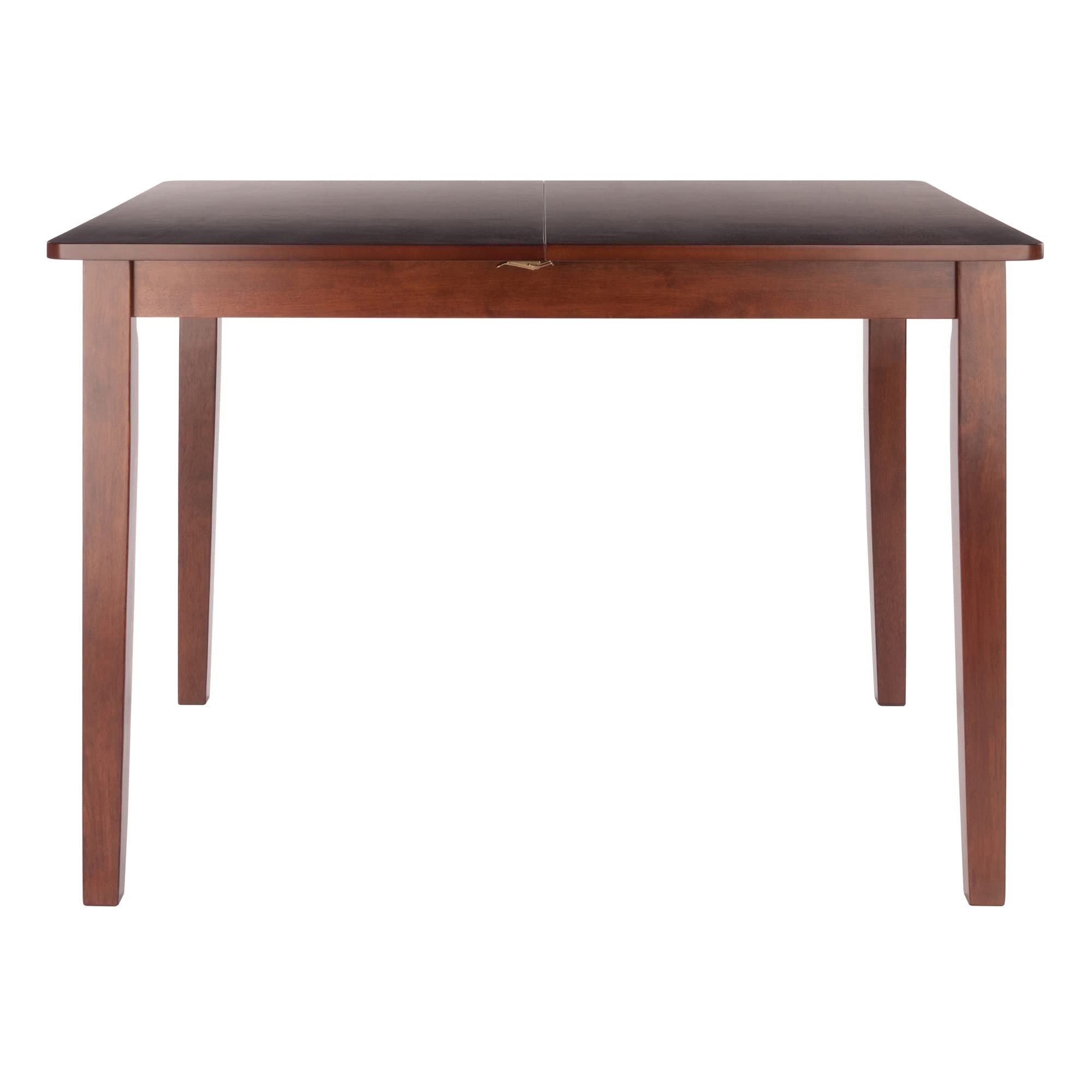 Ergode Wood Hannah Double Drop Leaf Dining Table (94457-VV) - Extendable Farmhouse Style Kitchen Table for Small Spaces, Dinner Parties & Family Gatherings