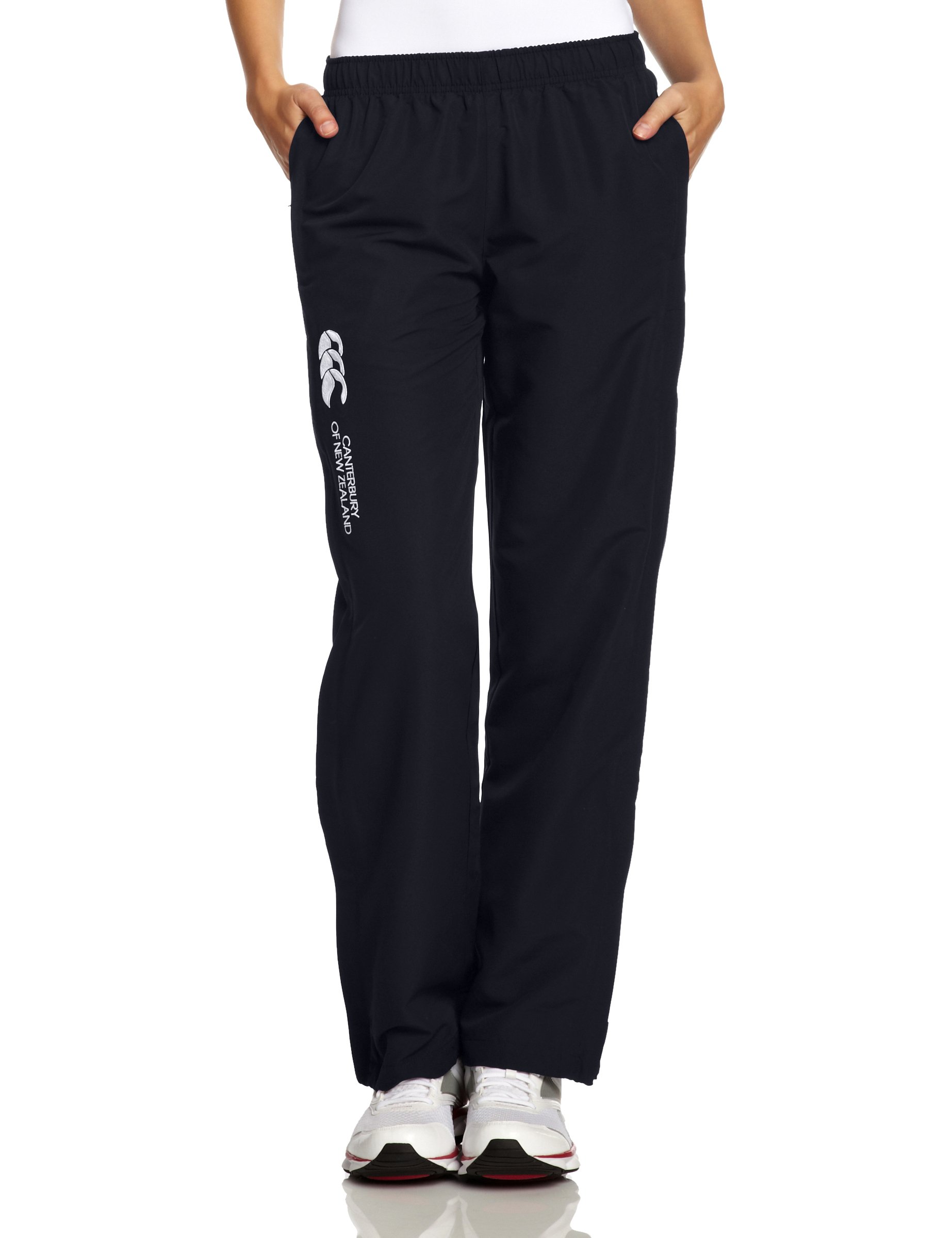 Canterbury Women's Open Hem Stadium Sweatpants - SS15 | Comfortable Athletic Pants for Running, Yoga & Lounge Wear | Perfect for Workouts and Casual Style