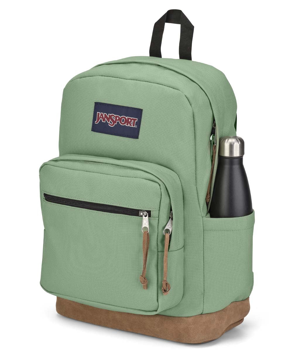 JanSport Right Pack Backpack - Durable Loden Frost School & Travel Backpack for Students & Commuters | Perfect for College, Work & Outdoor Adventures