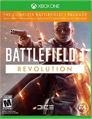 Battlefield 1 Revolution - Complete in Box (CIB) for Xbox One | First-Person Shooter Game with WWI Setting - Perfect for Multiplayer Battles & Historical Gaming Enthusiasts