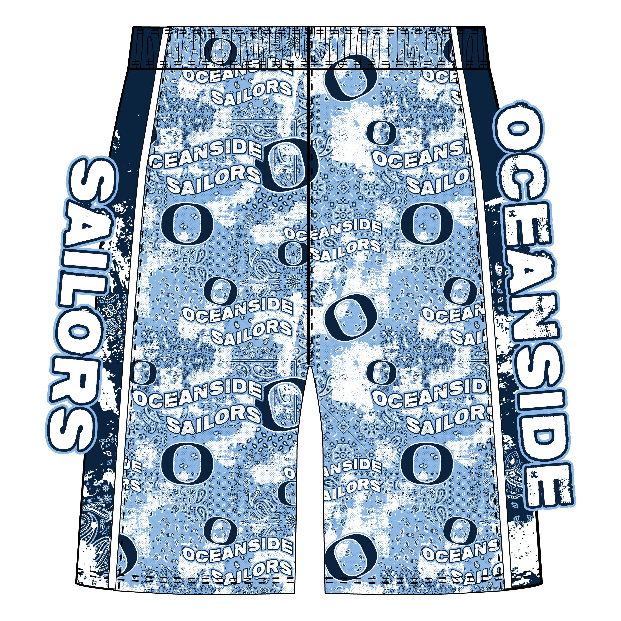Oceanside Paisley Products - Premium Home Decor & Coastal Themed Gifts for Beach Houses, Living Rooms & Bedrooms | Perfect for Coastal Decor, Housewarming Gifts & Boho Chic Style
