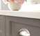 RAVINO 3-Inch Center to Center Cup Pull - Cabinet & Drawer Hardware for Kitchen, Bathroom & Furniture (Set of 10) - Easy Installation & Modern Design