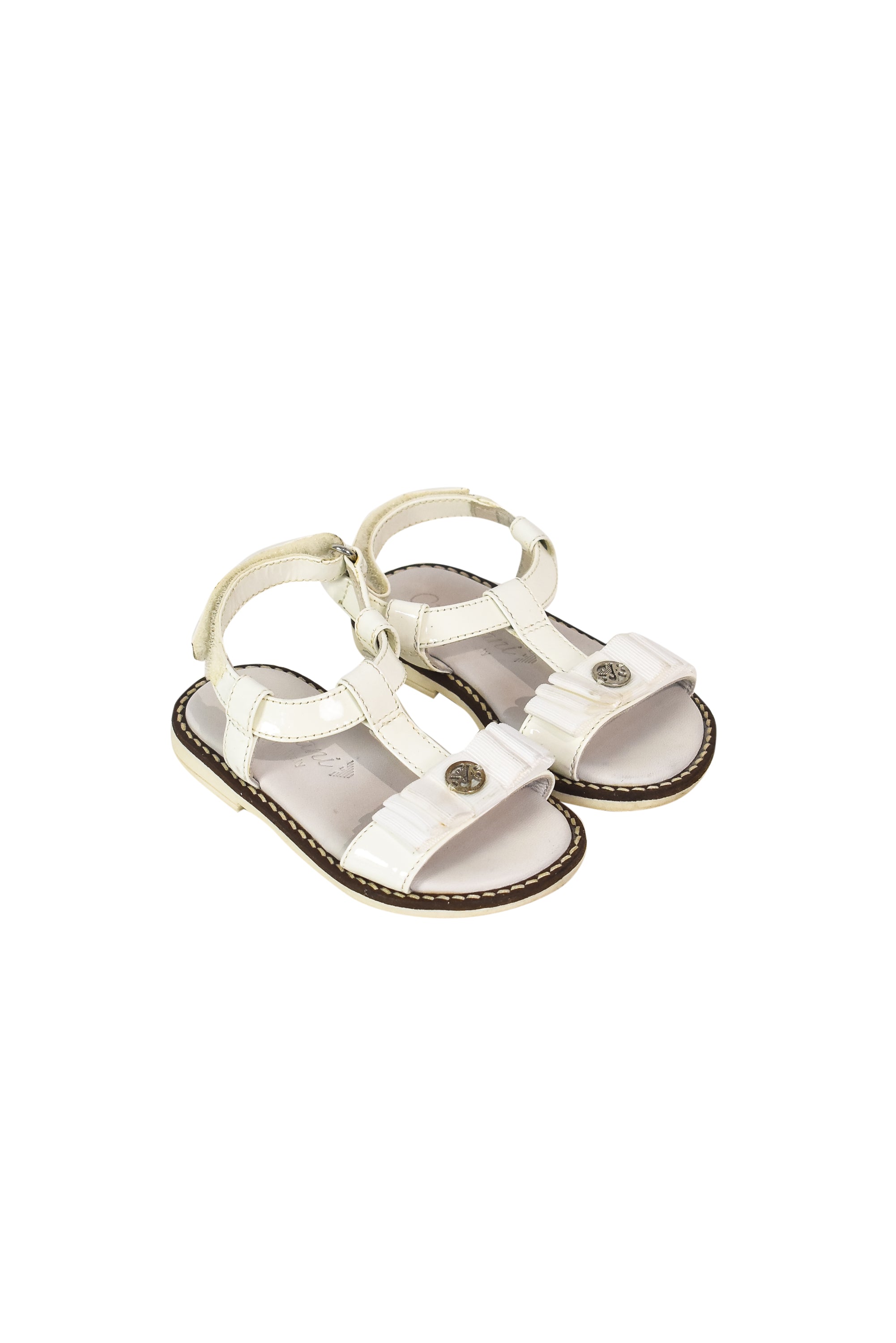 Armani Baby Sandals for Boys & Girls 12-18 Months (EU Size 21) - Comfortable Summer Shoes for Beach, Pool & Outdoor Play
