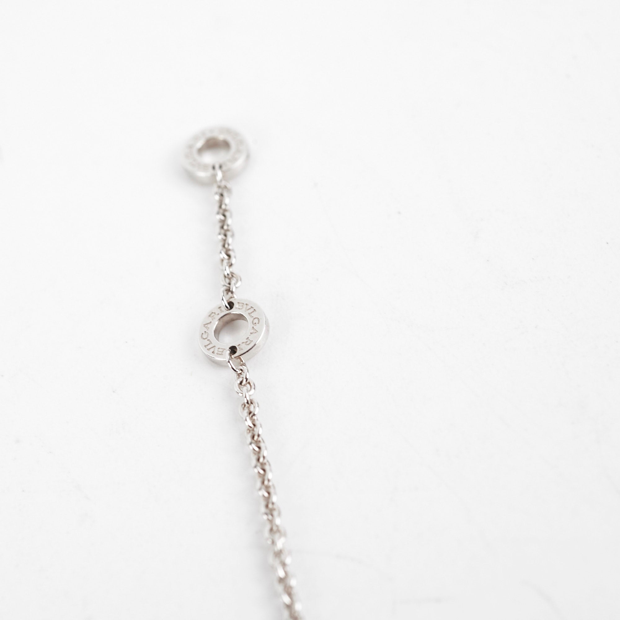 Bvlgari Luxury White Gold Bracelet for Women - Elegant Jewelry Gift for Birthday, Anniversary & Special Occasions