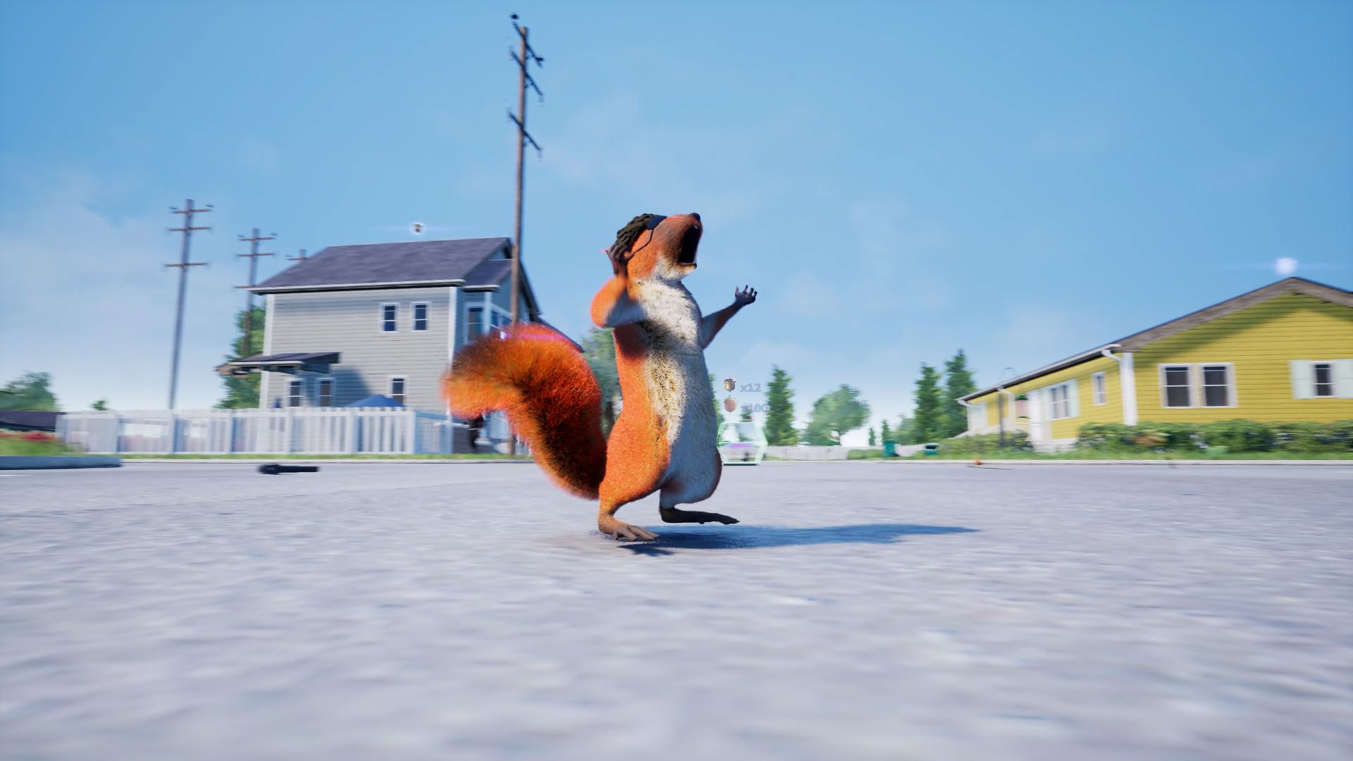 Squirrel with a Gun PS5 Game - Action Adventure Shooter for PlayStation 5 - Perfect for Casual Gaming and Animal-Themed Entertainment