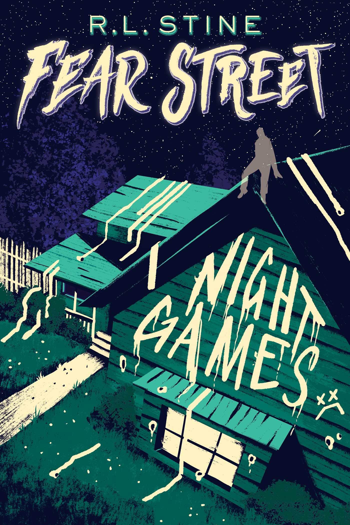 Night Games (Fear Street) - Thrilling Teen Horror Novel for Spooky Nights & Halloween Reading