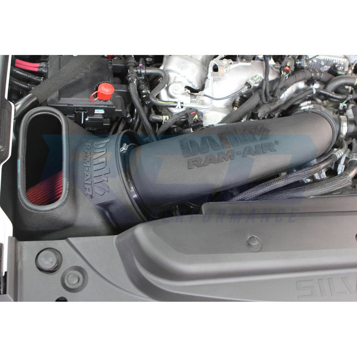 Banks Ram Air Intake System for 2017-2019 Chevy/GMC Duramax 6.6L L5P Diesel - High Performance Cold Air Intake Kit for Improved Engine Power & Fuel Efficiency - Perfect for Off-Roading, Towing & Daily Driving