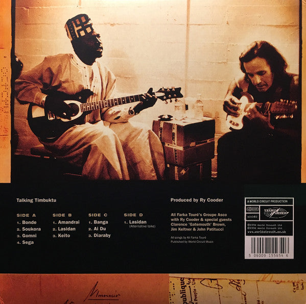 Best of Ali Farka Toure & Ry Cooder - African Blues & World Music Collaboration Album | Perfect for Relaxation, Study & Cultural Exploration