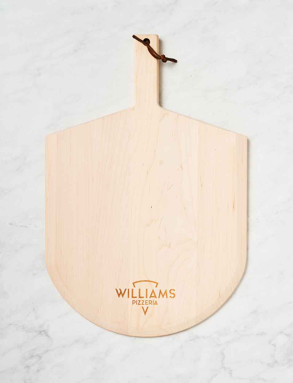 Personalized Maple Wood Pizza Peel 14