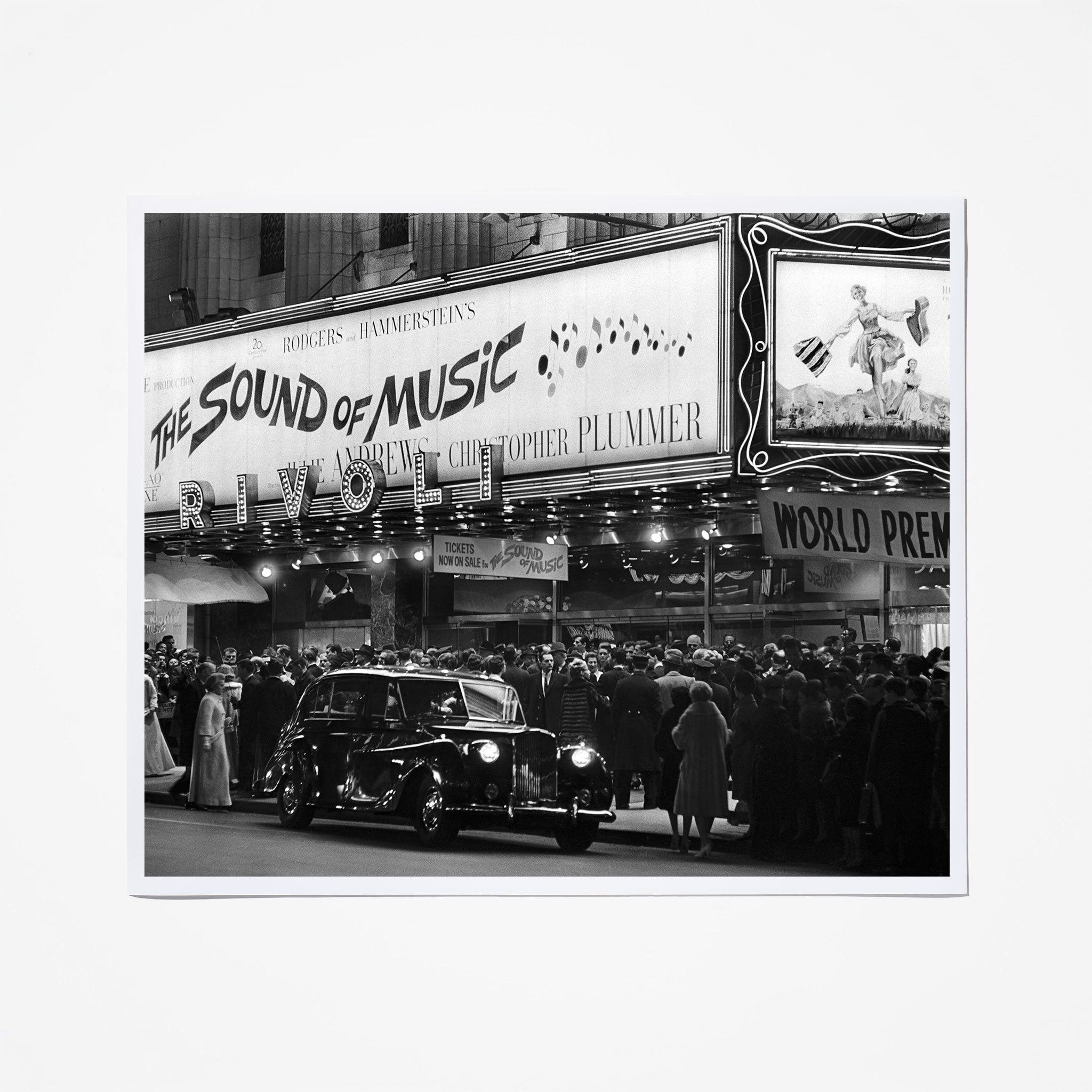 Sound of Music Broadway Musical - Original Cast Recording & Soundtrack | Perfect for Theater Lovers, Family Gatherings & Holiday Celebrations