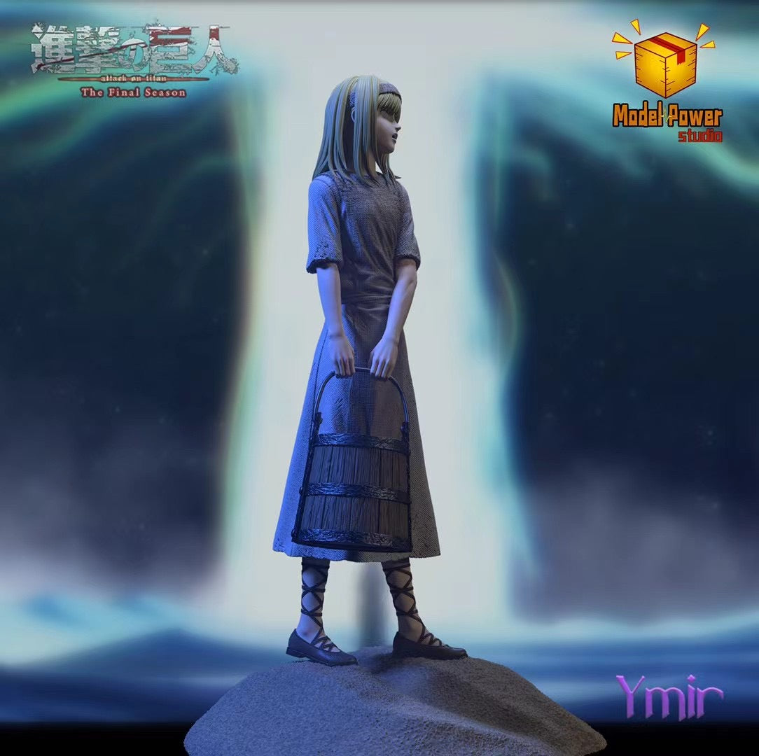 Model Power Studio Ymir Fritz Action Figure - Anime Collectible for Attack on Titan Fans | Perfect for Display, Cosplay, and Gift Giving